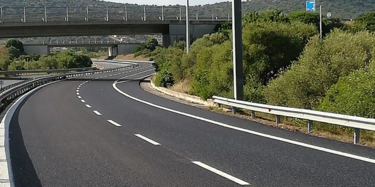 131 Dcn: iniziati i lavori per la pavimentazione stradale nel tratto tra Abbasanta e Nuoro