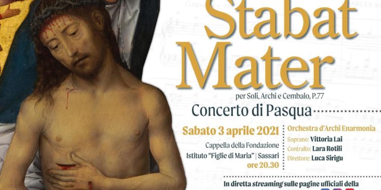 Sabato Santo, a Sassari, il Concerto di Pasqua della Corale Canepa