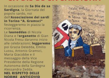 Sa die 2021 – La comunità sarda di Torino celebra la festa del popolo sardo