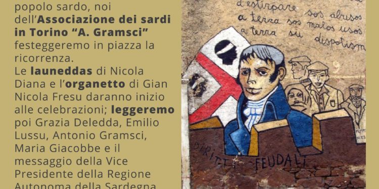 Sa die 2021 – La comunità sarda di Torino celebra la festa del popolo sardo