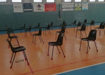 Alghero: apre il centro vaccinale nella palestra del Mariotti