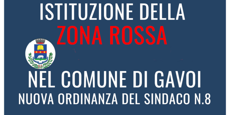 Gavoi è in zona rossa, l’annuncio del Comune