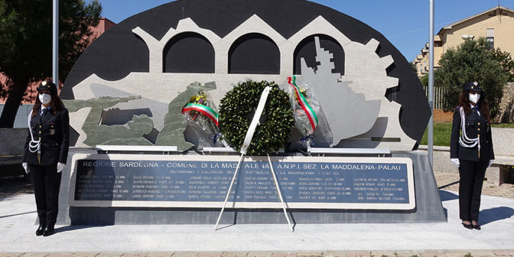 25 aprile. Il presidente Christian Solinas: «Ricorrenza sempre viva, fondata sui valori irrinunciabili di libertà e democrazia»