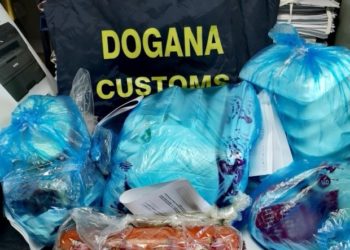 I funzionari ADM di Sassari, in 3 mesi, hanno sequestrato 85,8 kg di alimenti senza certificazione sanitaria all’aeroporto di Olbia