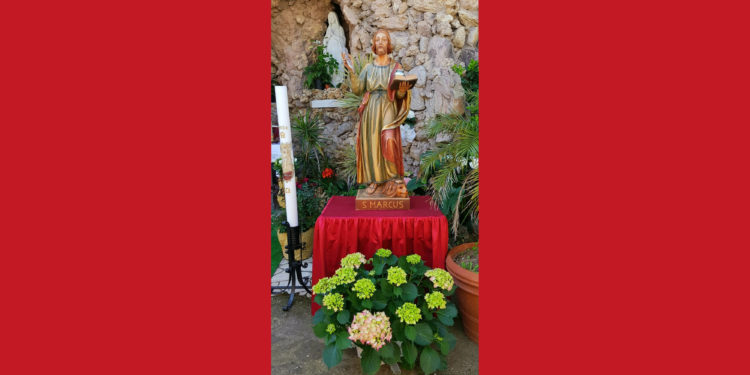 Arborea. La borgata del Centro Uno ha celebrato, in tono minore, San Marco Evangelista