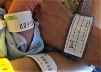 Sassari: in Ostetricia anche il partner ha il braccialetto