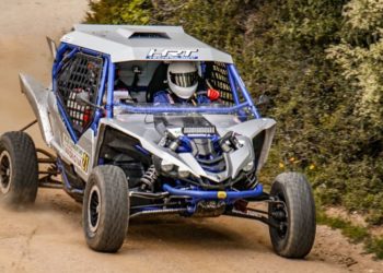 Il co-pilota Fabio Salis chiude al settimo posto assoluto (SSV) il “Baja Vermentino Terre di Gallura”