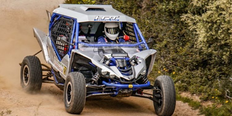 Il co-pilota Fabio Salis chiude al settimo posto assoluto (SSV) il “Baja Vermentino Terre di Gallura”