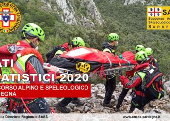 Il bilancio dell’attività svolta nel 2020 dal Soccorso alpino e speleologico