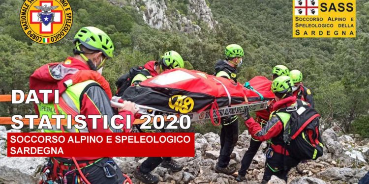 Il bilancio dell’attività svolta nel 2020 dal Soccorso alpino e speleologico