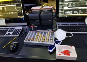 I funzionari ADM di Cagliari e Oristano hanno sequestrato apparecchiature in una sala scommesse di Cagliari