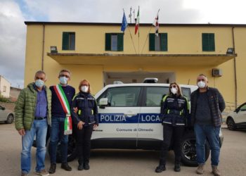 Olmedo: la Polizia municipale ha una nuova auto di servizio