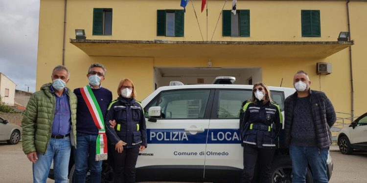 Olmedo: la Polizia municipale ha una nuova auto di servizio