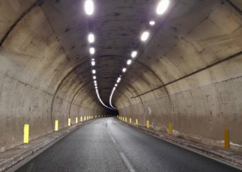 131 Dcn: conclusa l’installazione degli impianti a Led nella galleria ‘S’Iscala’, tra Budoni e Posada