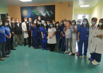 L’Aou di Sassari si colora di blu