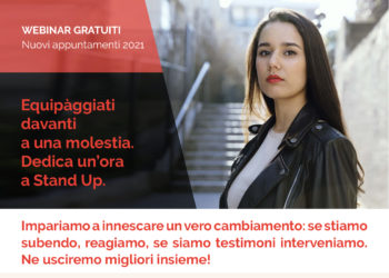 Oristano aderisce al progetto stand up contro le molestie nei luoghi pubblici