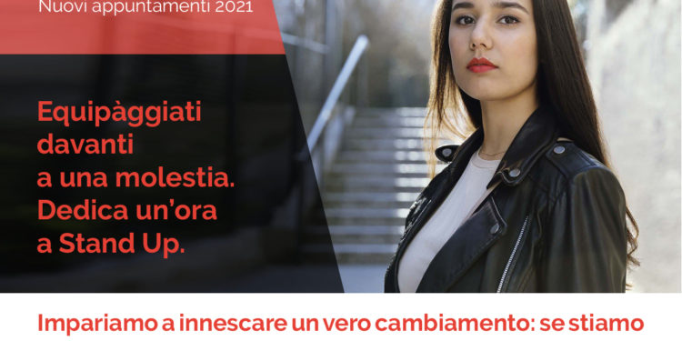 Oristano aderisce al progetto stand up contro le molestie nei luoghi pubblici