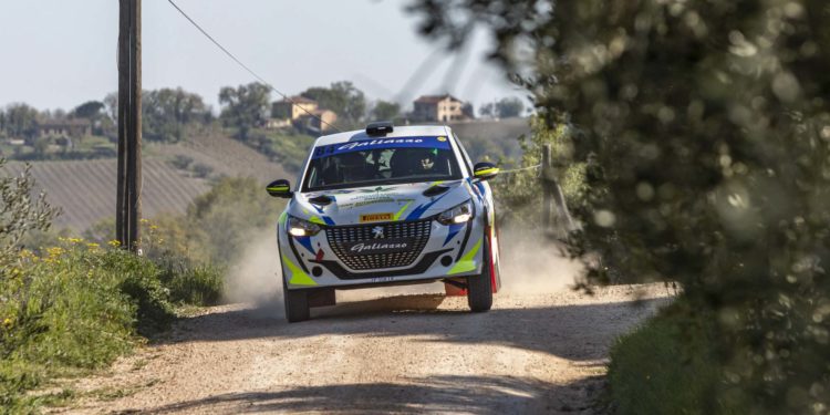 Porto Cervo Racing: bilancio positivo al Rally Adriatico, primo round del Campionato Italiano Rally Terra