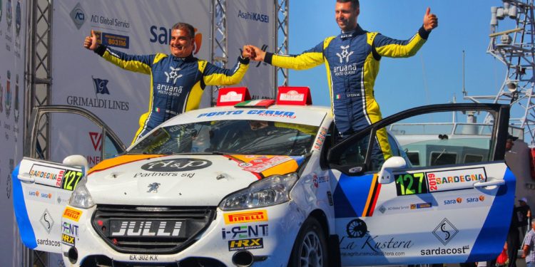Liceri-Mendola tornano nel Campionato Italiano Rally Terra