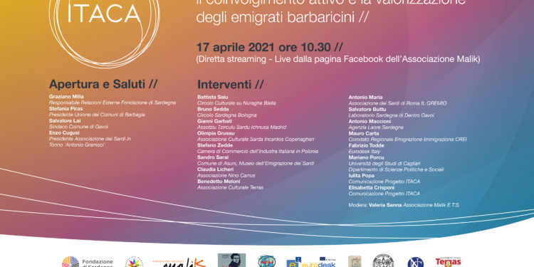 Sta per prendere il volo il progetto “ITACA”. L’iniziativa verrà presentata alle ore 10.30 del 17 aprile