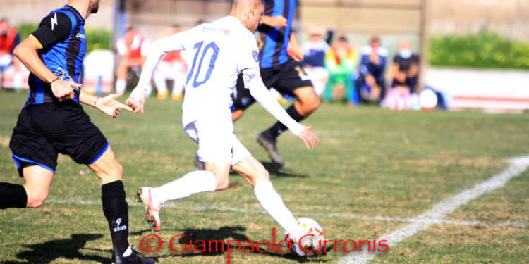 Turno infrasettimanale, questo pomeriggio, per il girone G del campionato di serie D