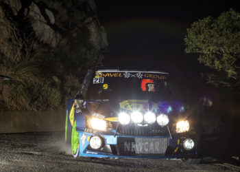 Per Moricci-Garavaldi (Skoda Fabia R5) buon lavoro di squadra al Rally dell’Elba