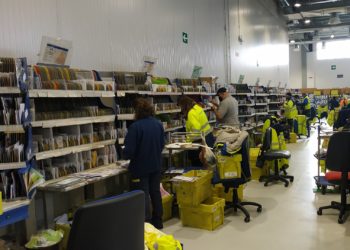 E’ operativo, a Nuoro, il nuovo centro di distribuzione postale