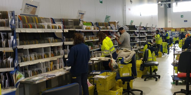 E’ operativo, a Nuoro, il nuovo centro di distribuzione postale