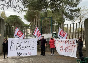 Nuoro, chiuso l’Hospice dell’ospedale Zonchello: la protesta del sindaco Andrea Soddu, di Liberu e della consigliera Carla Cuccu