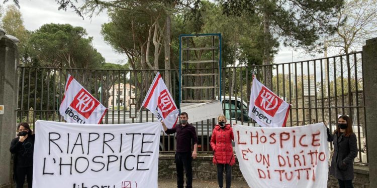 Nuoro, chiuso l’Hospice dell’ospedale Zonchello: la protesta del sindaco Andrea Soddu, di Liberu e della consigliera Carla Cuccu