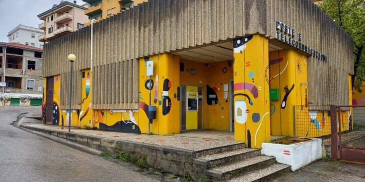 Poste italiane ha attivato un nuovo ASTM Postamat per l’ufficio postale di Orgosolo