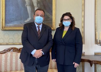 Sassari: Paola Deiana (M5S) incontra il rettore dell’Università Gavino Mariotti