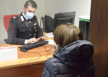 Una denuncia a piede libero per truffa aggravata è stata notificata dai carabinieri di Guasila, ad una 45enne di Acquaviva delle Fonti