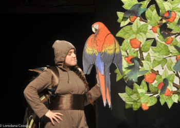 Dal 3 aprile al 7 maggio, va in scena on line la rassegna APRILE RESISTENTE de Il crogiuolo