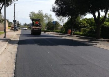 Si sono conclusi gli interventi di realizzazione della nuova pavimentazione lungo la strada statale 292 “Nord Occidentale Sarda”