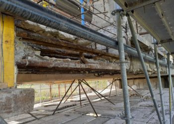 Alghero: proseguono i lavori di ristrutturazione del Ponte Serra