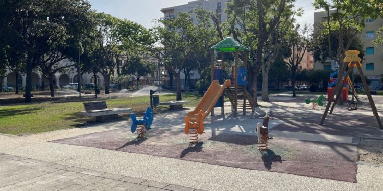 Alghero: procedono i lavori di restyling del Parco Tarragona