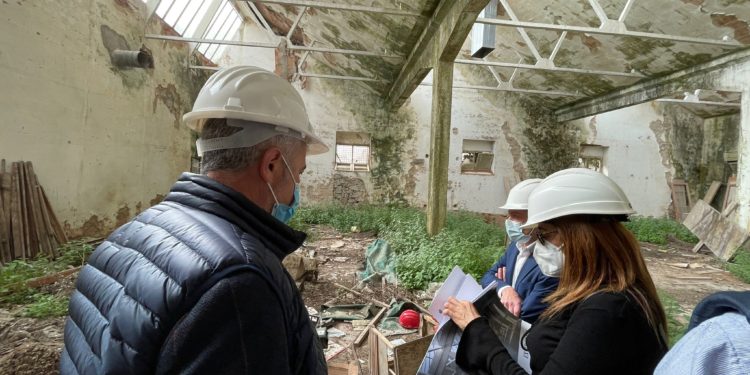 Alghero: al via il cantiere per la riqualificazione dell’ex cotonificio