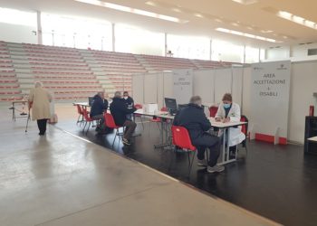 E’ stato inaugurato ieri l’Hub vaccinale di Oristano