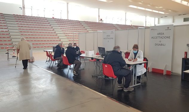 E’ stato inaugurato ieri l’Hub vaccinale di Oristano