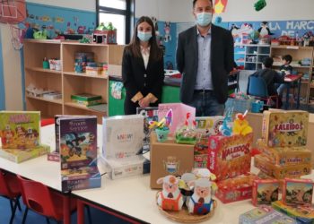 Oristano: nuovi giochi per le ludoteche comunali