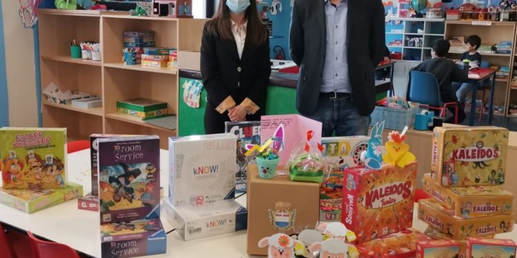 Oristano: nuovi giochi per le ludoteche comunali