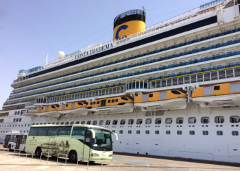 Sbarchi di crociere a Cagliari. L’assessore Sorgia scrive a Solinas: «Trovare soluzioni»