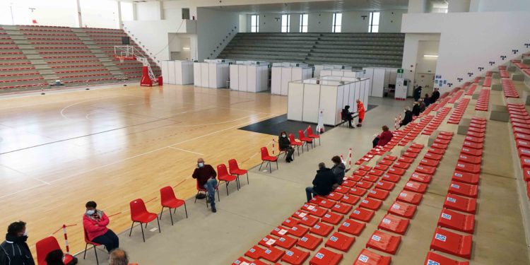 Sono stati attivati oggi i nuovi Hub vaccinali di Oristano e Dolianova