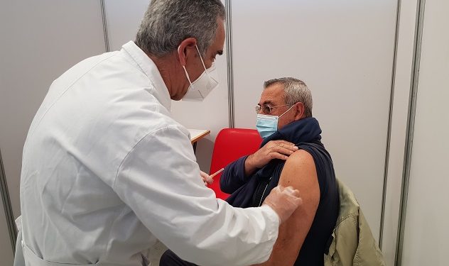 E’ stato inaugurato ieri l’Hub vaccinale di Oristano