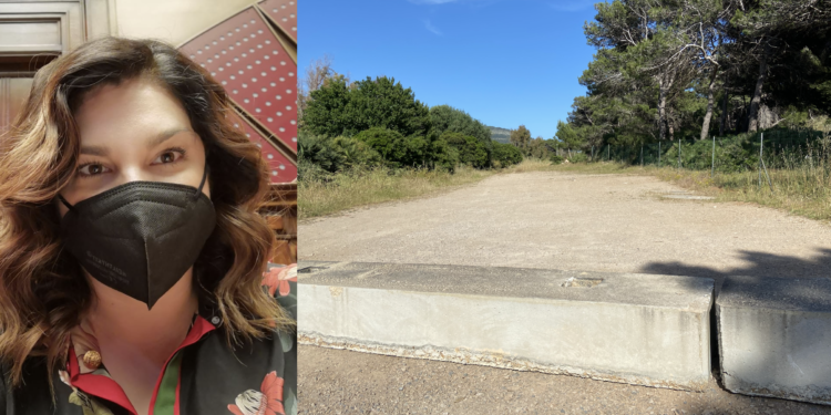 Punta Giglio. Paola Deiana (M5S): «Borgosesia srl ha interdetto l’accesso al parcheggio»