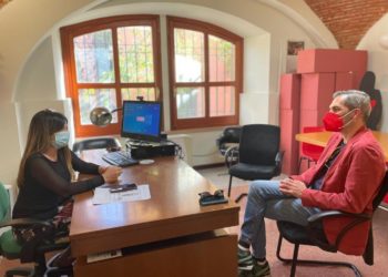 Oristano: incontro tra l’assessora dello Sport Maria Bonaria Zedda ed il nuovo delegato provinciale del Coni, Simone Carrucciu