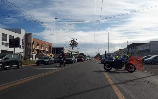 Cagliari: incidente stradale in viale Marconi, una persona trasportata in ospedale
