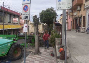 Castelsardo: partono i lavori dei marciapiedi in via Roma