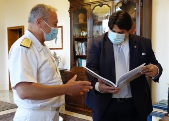 Il presidente della Regione ha incontrato il Comandante Marittimo Nord della Marina Militare